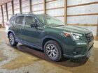 2024 Subaru Forester Premium Зеленый vin: JF2SKADC4RH503219
