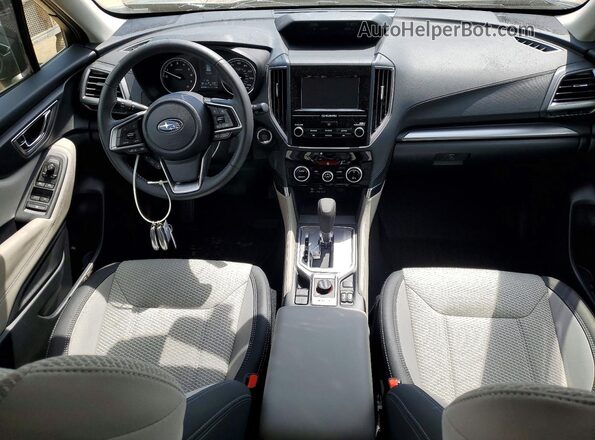 JF2SKADC4RH503219 2024 SUBARU FORESTER Зеленый Вид панели приборов