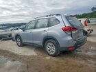 2021 Subaru Forester Silver vin: JF2SKADC5MH457411