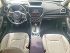 2021 Subaru Forester Silver vin: JF2SKADC5MH457411