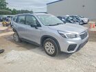2021 Subaru Forester Silver vin: JF2SKADC5MH457411