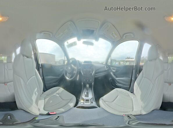 JF2SKADC5MH457411 2021 SUBARU FORESTER Silver Панорамний вид салону 360°