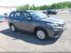 2021 Subaru Forester   Gray vin: JF2SKADC5MH480932