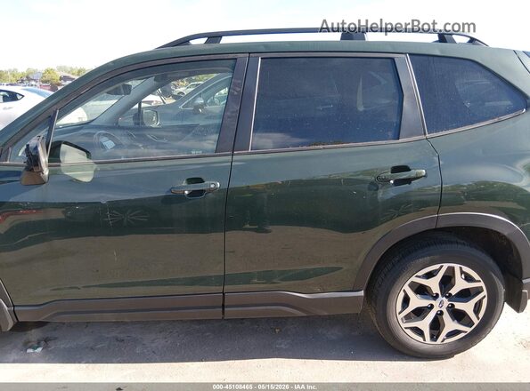 JF2SKADC5RH420396 2024 SUBARU FORESTER Зеленый Панорамный вид салона 360°