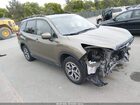 2024 Subaru Forester Premium Зеленый vin: JF2SKADC6RH493096