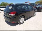 2020 Subaru Forester   Черный vin: JF2SKADC7LH469607