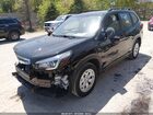 2020 Subaru Forester   Черный vin: JF2SKADC7LH469607