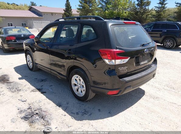 JF2SKADC7LH469607 2020 SUBARU FORESTER Черный Задняя левая четверть