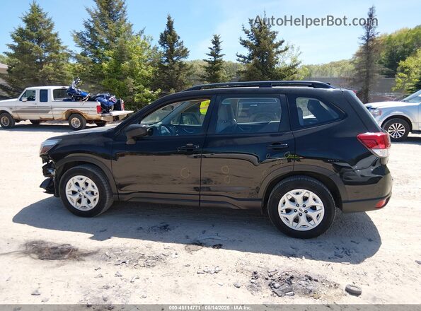 JF2SKADC7LH469607 2020 SUBARU FORESTER Черный Панорамный вид салона 360°