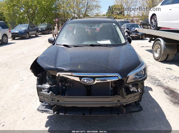 JF2SKADC7LH469607 2020 SUBARU FORESTER Черный Вид щитка приборов