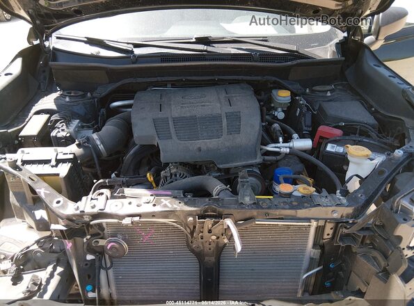 JF2SKADC7LH469607 2020 SUBARU FORESTER Черный Вид сзади