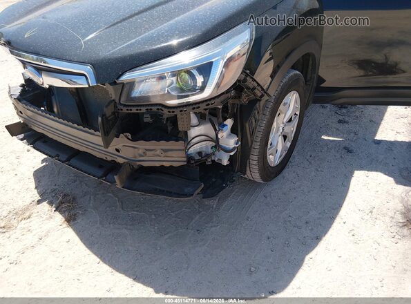 JF2SKADC7LH469607 2020 SUBARU FORESTER Черный 