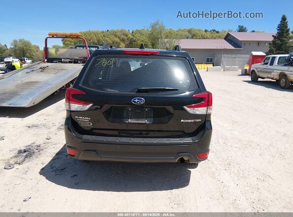 JF2SKADC7LH469607 2020 SUBARU FORESTER Черный 