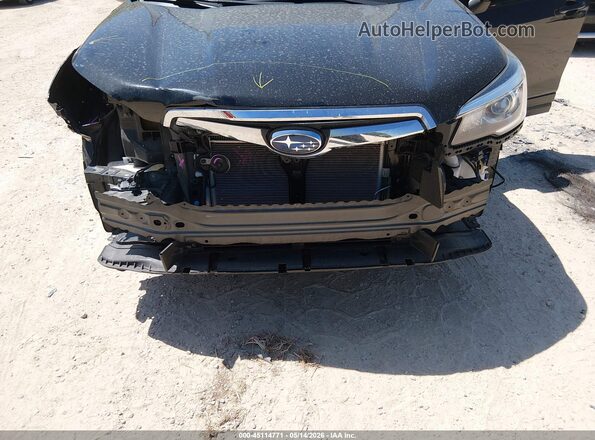 JF2SKADC7LH469607 2020 SUBARU FORESTER Черный 