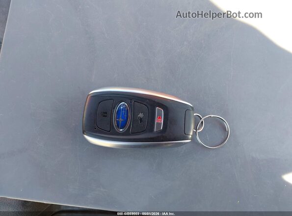 JF2SKADC7RH408069 2024 SUBARU FORESTER Gray Widok deski rozdzielczej