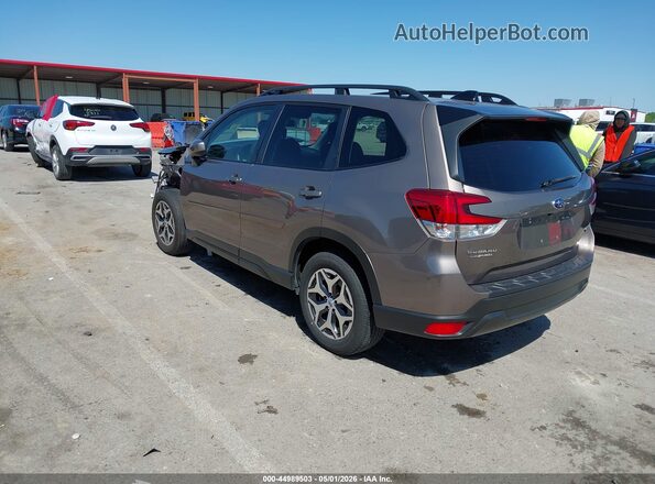 JF2SKADC7RH408069 2024 SUBARU FORESTER Gray Tył lewy