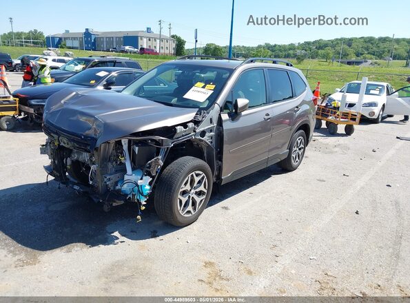 JF2SKADC7RH408069 2024 SUBARU FORESTER Gray Przód lewy