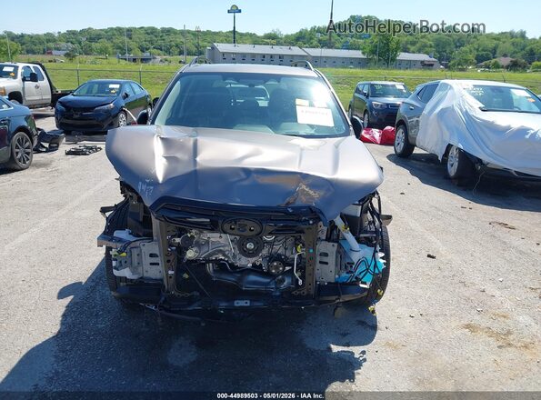 JF2SKADC7RH408069 2024 SUBARU FORESTER Gray Widok z przodu