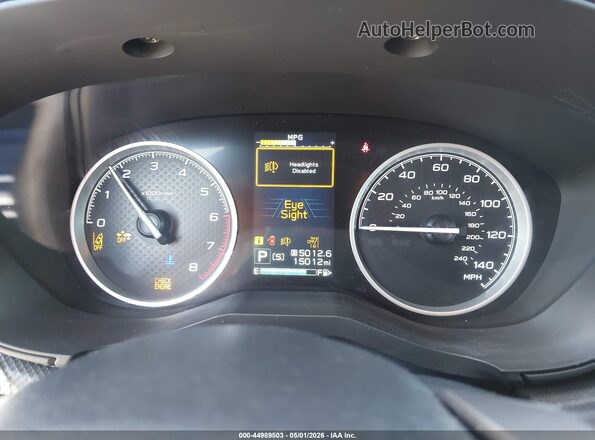 JF2SKADC7RH408069 2024 SUBARU FORESTER Gray Widok tylnych siedzeń
