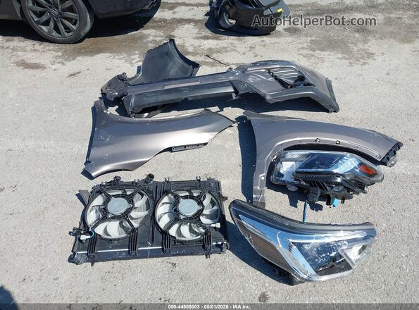 JF2SKADC7RH408069 2024 SUBARU FORESTER Gray Widok zestawu wskaźników