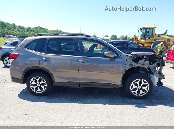 JF2SKADC7RH408069 2024 SUBARU FORESTER Gray Widok wnętrza 360 stopni