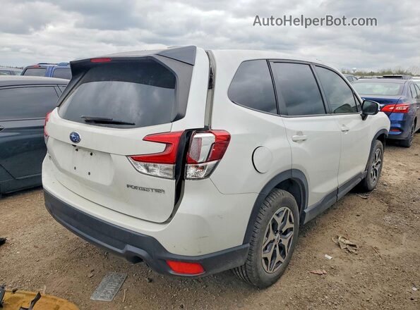 JF2SKADC7RH469051 2024 SUBARU FORESTER Белый Задняя правая четверть