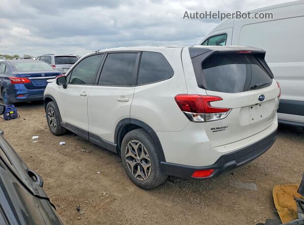 JF2SKADC7RH469051 2024 SUBARU FORESTER Белый Задняя левая четверть