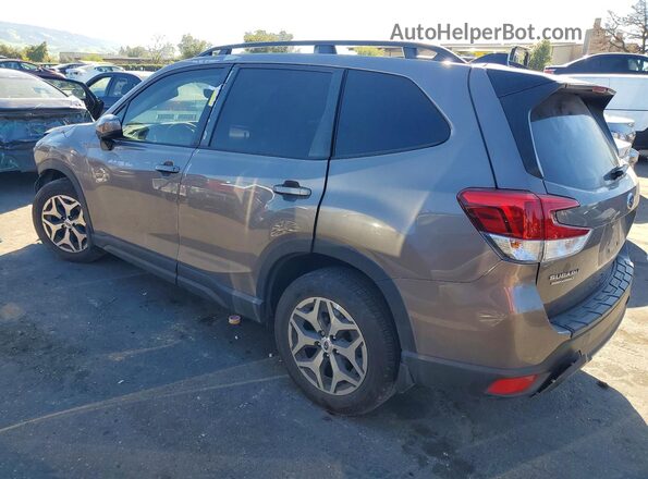 JF2SKADC7RH511329 2024 SUBARU FORESTER Серый Задняя левая четверть
