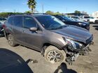 2024 Subaru Forester Premium Серый vin: JF2SKADC7RH511329