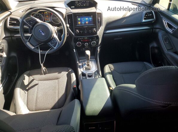 JF2SKADC7RH511329 2024 SUBARU FORESTER Серый Вид панели приборов