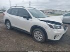 2021 Subaru Forester White vin: JF2SKADC9MH525550