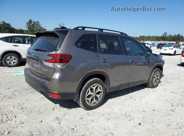 JF2SKADC9RH514314 2024 SUBARU FORESTER Коричневый Задняя правая четверть