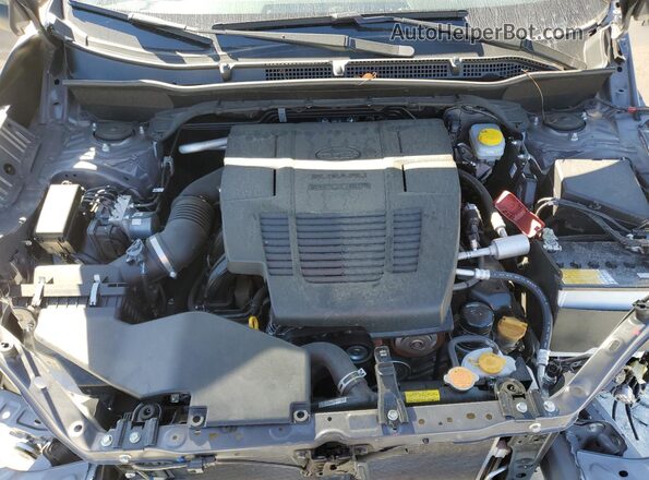 JF2SKADC9RH514314 2024 SUBARU FORESTER Коричневый Вид подкапотного пространства