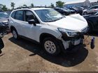 2020 Subaru Forester   White vin: JF2SKADCXLH530738