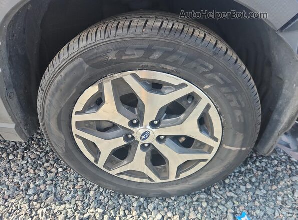 JF2SKADCXRH457217 2024 SUBARU FORESTER Черный 