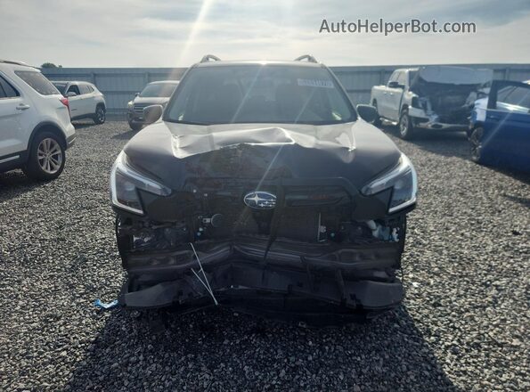 JF2SKADCXRH457217 2024 SUBARU FORESTER Черный 