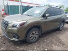 2023 Subaru Forester Premium Зеленый vin: JF2SKAEC0PH462728