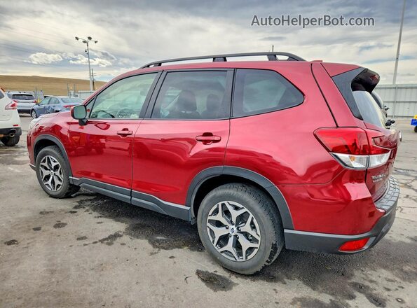 JF2SKAEC2PH446207 2023 SUBARU FORESTER Red Tył lewy