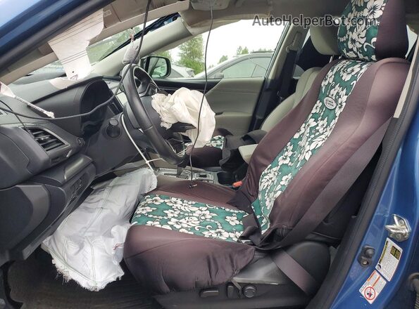 JF2SKAEC3KH461548 2019 SUBARU FORESTER Синий Вид салона спереди