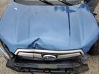 2019 Subaru Forester Premium Синий vin: JF2SKAEC3KH461548