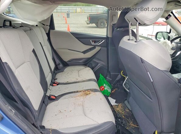 JF2SKAEC3KH461548 2019 SUBARU FORESTER Синий Вид задней части салона