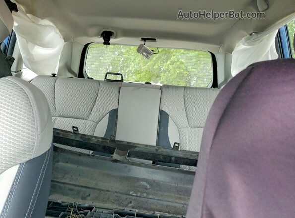 JF2SKAEC3KH461548 2019 SUBARU FORESTER Синий Вид задних сидений