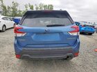 2019 Subaru Forester Premium Синий vin: JF2SKAEC3KH461548