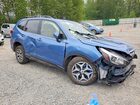 2019 Subaru Forester Premium Синий vin: JF2SKAEC3KH461548