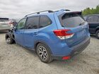 2019 Subaru Forester Premium Синий vin: JF2SKAEC3KH461548