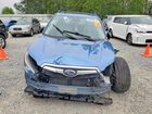 2019 Subaru Forester Premium Синий vin: JF2SKAEC3KH461548