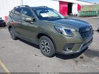 2022 Subaru Forester Premium Green vin: JF2SKAEC3NH466091