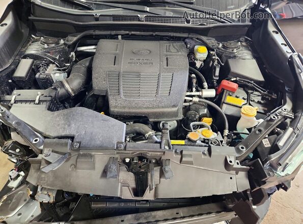 JF2SKAEC3PH503966 2023 SUBARU FORESTER Black Widok wnętrza z tyłu