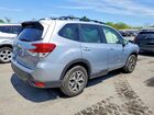 2022 Subaru Forester Premium Серебряный vin: JF2SKAEC4NH447503