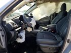 2022 Subaru Forester Premium Серебряный vin: JF2SKAEC4NH447503